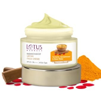 Lotus Herbals | Radiance Boost Ubtan Face Cream |