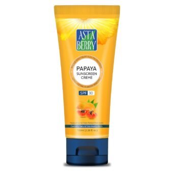 ASTABERRY Papaya Sunscreen Creme SPF 30 100ml