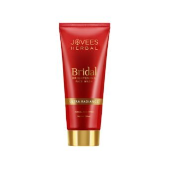 Jovees Herbal Bridal Brightening Face Wash | Ultra Radiance For Brightening Skin | Reduces Dark Spot For All Skin Types 120ml