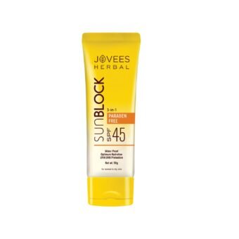 Jovees Herbal Sunblock || 3 in 1 || SPF 45