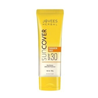 Jovees Suncover Paraben Free || SPF 30