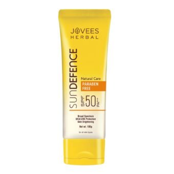 Jovees Herbal SunDefence || Natural Care || Paraben Free || SPF 50 PA+++