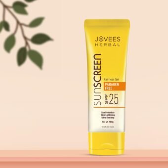 Jovees Herbal Sunscreen || Fairness Gel || Paraben Free || Spf 25