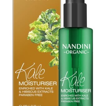 Nandini organic kale moisturiser