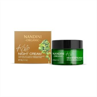 Nandini organic kale night cream