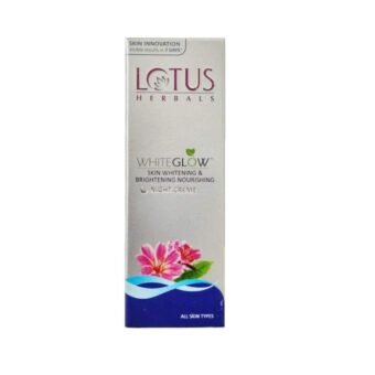 Lotus Herbals | Skin Whitening & Brightening Nourishing | Night Creme |