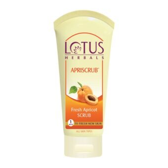 Lotus Herbals | Apriscrub | Fresh Apricot Scrub |