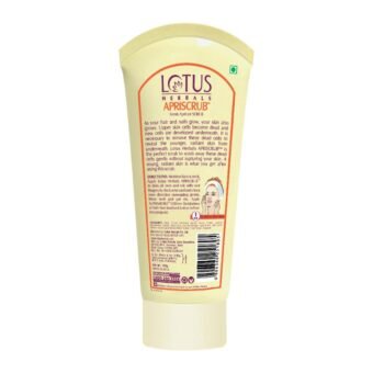 Lotus Herbals | Apriscrub | Fresh Apricot Scrub |