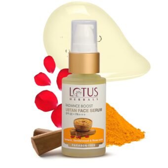 Lotus Herbals | Radiance Boost Ubtan Face Serum |