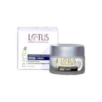 Lotus Professional | Whitening & Brightening Night Creme