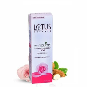 Lotus Herbals | Advanced Pink Glow Creme |