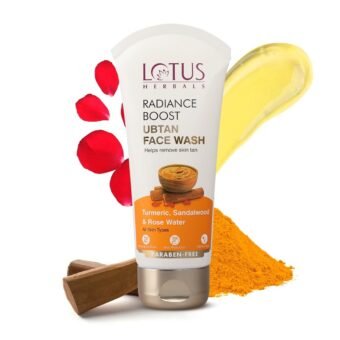 Lotus Herbals | Radiance Boost | Ubtan Face Wash |