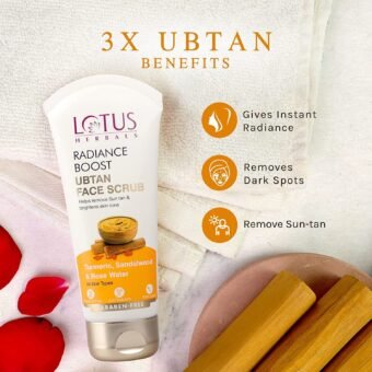 Lotus Herbals | Radiance Boost | Ubtan Face Wash |