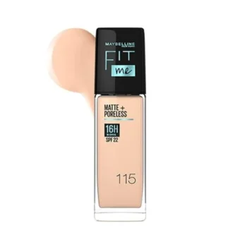 Maybelline Matte Finish, With SPF, Absorbs Oil, Fit Me Matte + Poreless