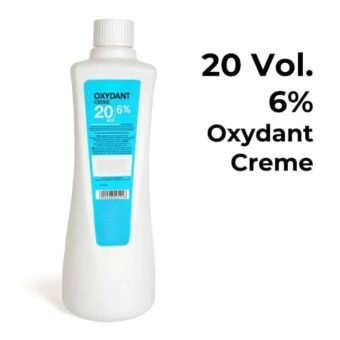 Oxydant Creme 20 Vol 6% Developer 495 Ml