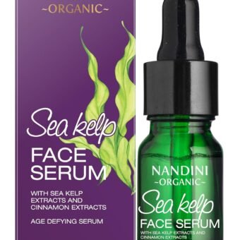 Nandini organic sea kelp face serum