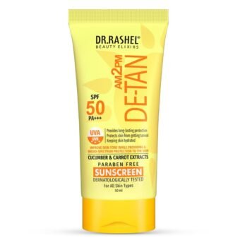 DR. Rashel AM 2 PM || DE-TAN || spf 50