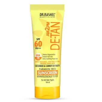 Dr. Rashel AM 2 PM DE-TAN || SPf 60 || 50 ml