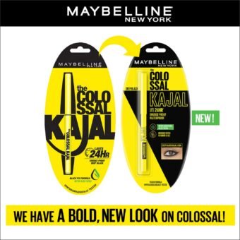 COLOSSAL KAJAL | MAYBELLINE NEW YORK COLOSSAL KAJAL