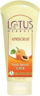 LOTUS HERBALS | APRISCRUB | FRESH APRICOT SCRUB |